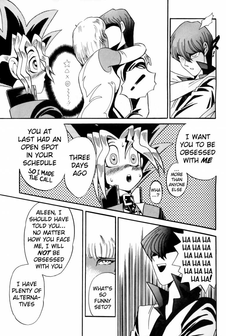 [Meikyuu Koubou (Cream Creap, Ishizakakouji Kiyomi)] Kougeki Hyouji | ATTACK POSITION (Yu-Gi-Oh!) [English] - Page 18