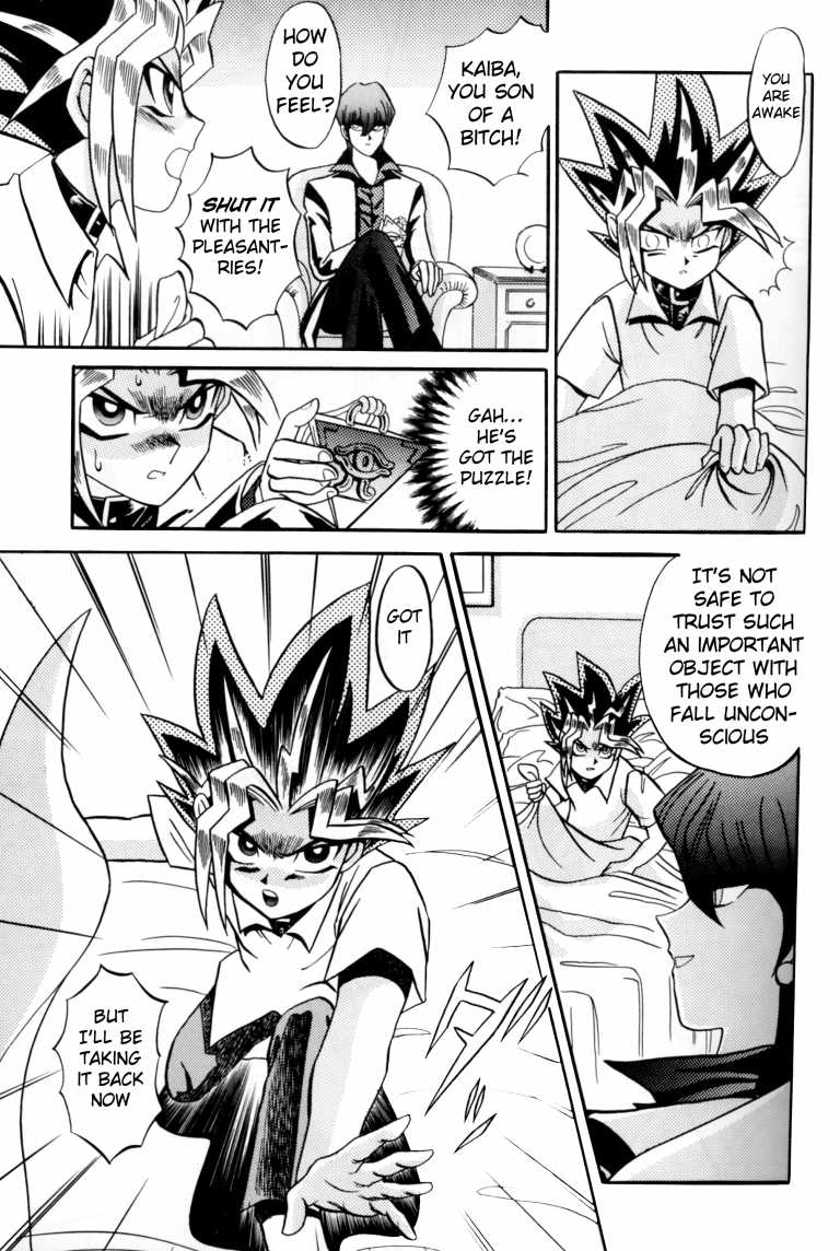 [Meikyuu Koubou (Cream Creap, Ishizakakouji Kiyomi)] Kougeki Hyouji | ATTACK POSITION (Yu-Gi-Oh!) [English] - Page 26