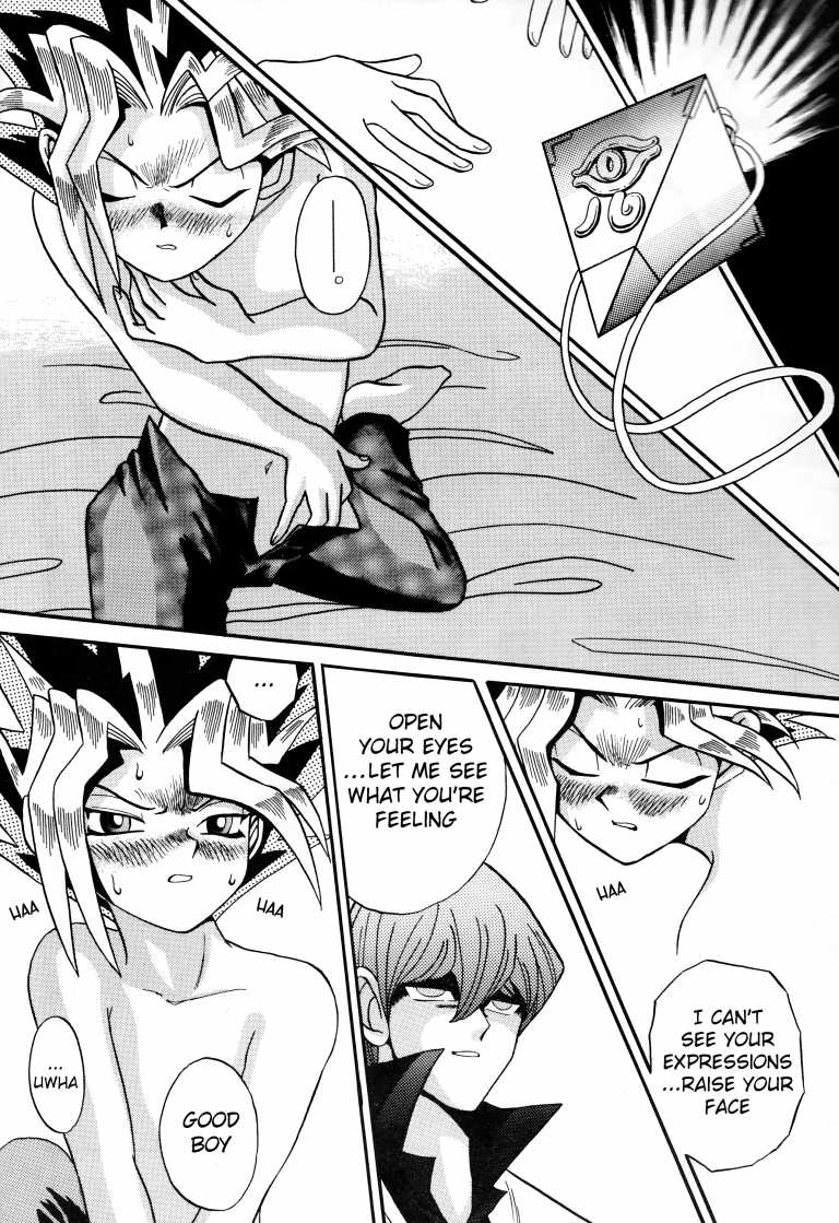 [Meikyuu Koubou (Cream Creap, Ishizakakouji Kiyomi)] Kougeki Hyouji | ATTACK POSITION (Yu-Gi-Oh!) [English] - Page 31