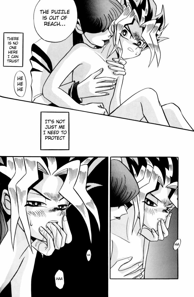 [Meikyuu Koubou (Cream Creap, Ishizakakouji Kiyomi)] Kougeki Hyouji | ATTACK POSITION (Yu-Gi-Oh!) [English] - Page 37