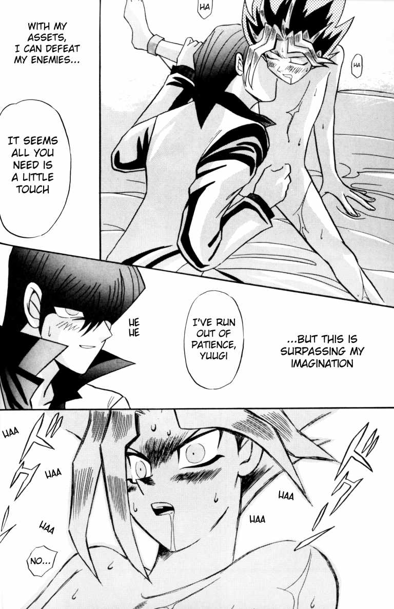 [Meikyuu Koubou (Cream Creap, Ishizakakouji Kiyomi)] Kougeki Hyouji | ATTACK POSITION (Yu-Gi-Oh!) [English] - Page 39