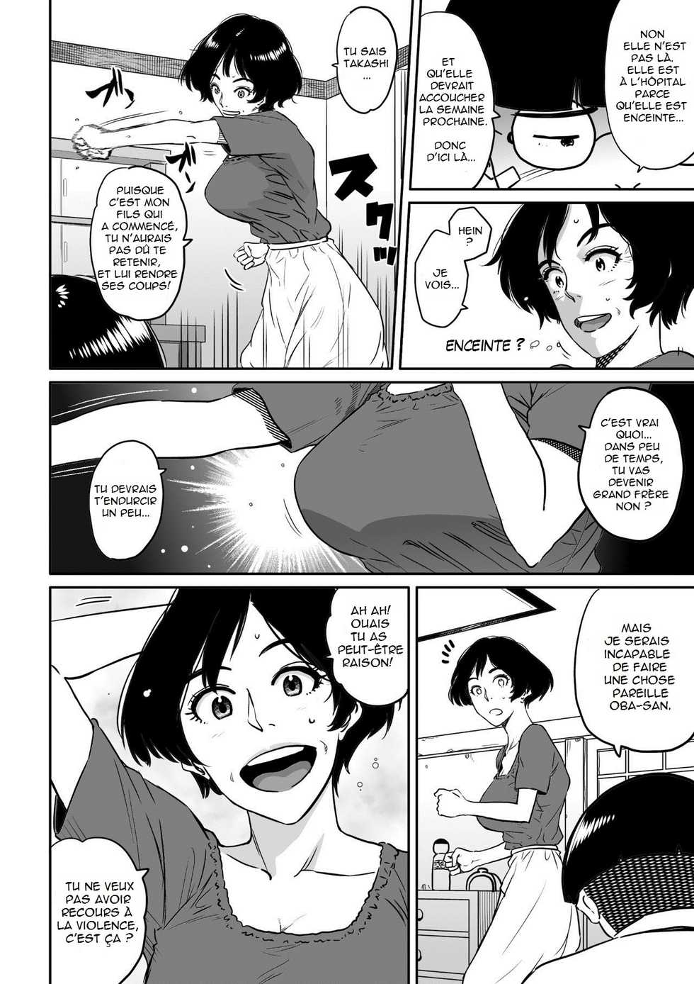 [Hana Hook] Hahaoya Shikkaku - Watashi to Musuko no Mesu Buta Netorare Fukushuugeki [French] [Anatoh] [Digital] - Page 10