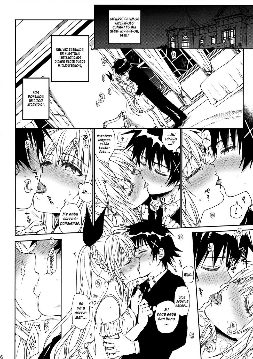 (C88) [Takumi na Muchi (Takumi na Muchi)] Nanairo (Nisekoi) [Spanish] - Page 15