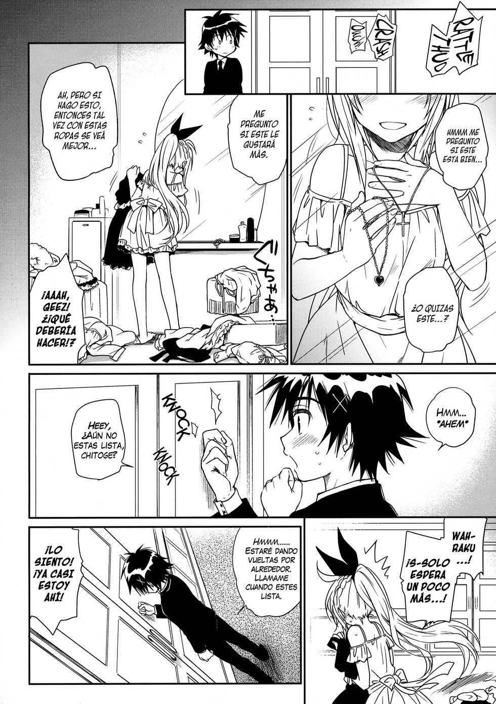 (C88) [Takumi na Muchi (Takumi na Muchi)] Nanairo (Nisekoi) [Spanish] - Page 17