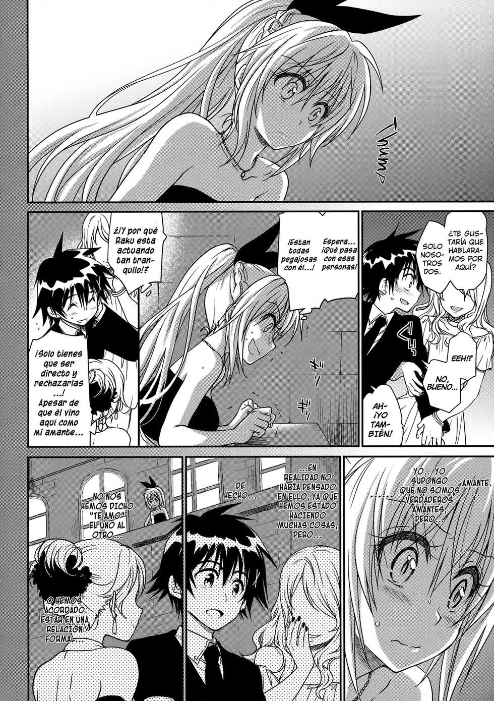 (C88) [Takumi na Muchi (Takumi na Muchi)] Nanairo (Nisekoi) [Spanish] - Page 19