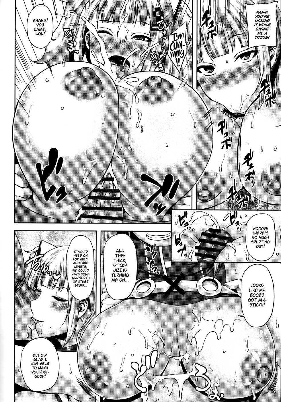 (COMIC1☆13) [BONJin (Ozy)] Kaguya Luna no SugoTech Gaman Dekireba Nakadashi H (Kaguya Luna) [English] =Rotoscopic + mrwayne= - Page 11