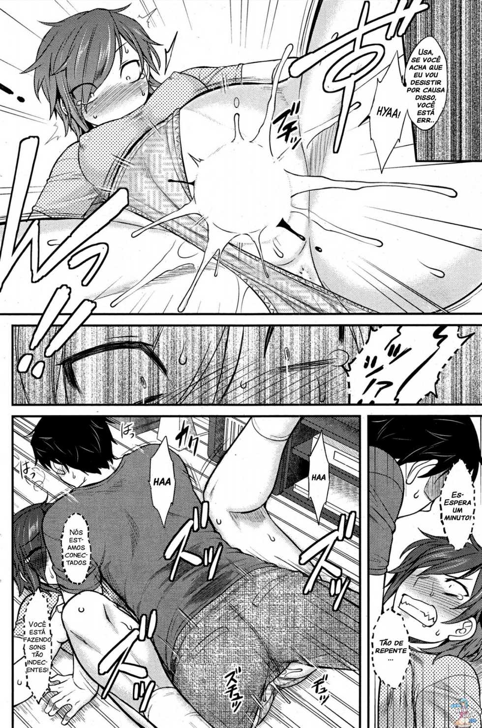 [Dr.P] Frustration Hold (COMIC HOTMiLK 2015-08) [Portuguese-BR] [Hentai Season] - Page 14