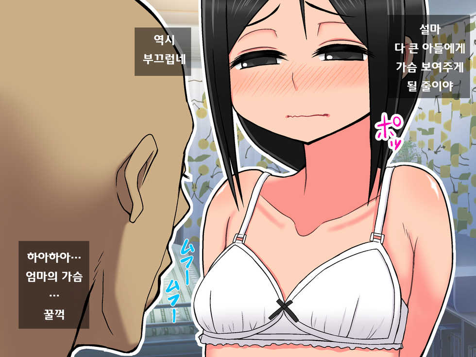 [Harapeko Teishoku (Sueyuu)] Yappari Mama ga Suki | 역시 엄마가 좋아 [Korean] [조사소년] - Page 19