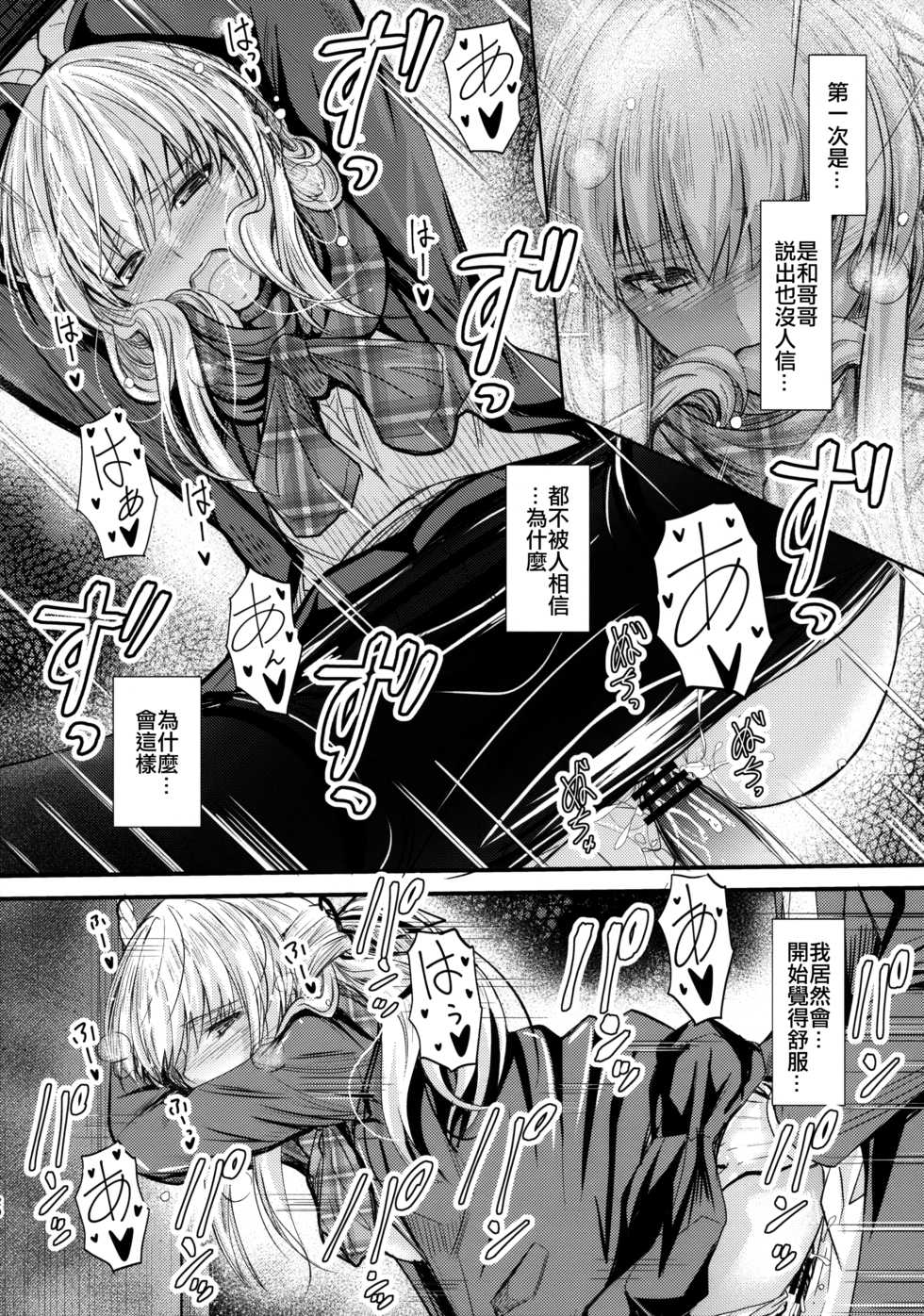 (C93) [Junk Box (Mutsuki)] Ore to Imouto no Naishogoto [Chinese] [EZR個人漢化] - Page 19