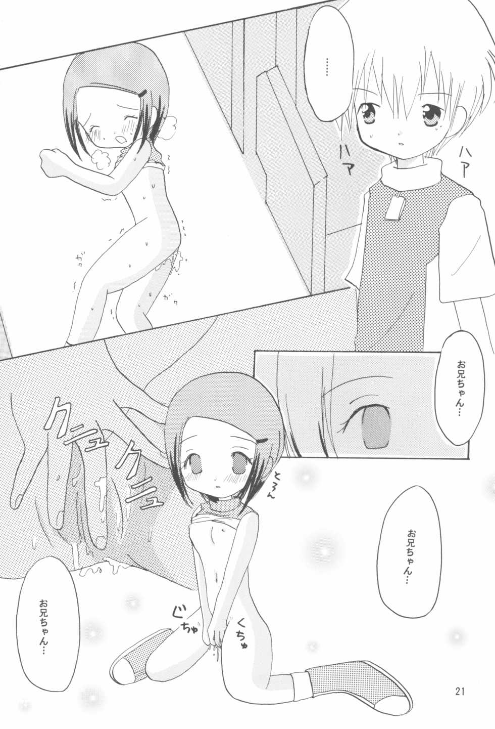 (C59) [Cheese-iri Kamaboko-dou (Mako Cube)] Hikari Mania (Digimon Adventure 02) - Page 23