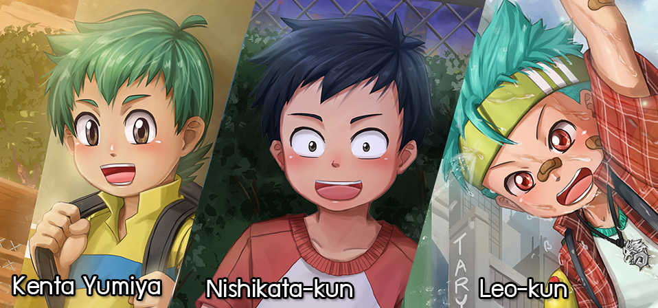 [Taryuji] April 2018 Pack - Page 1