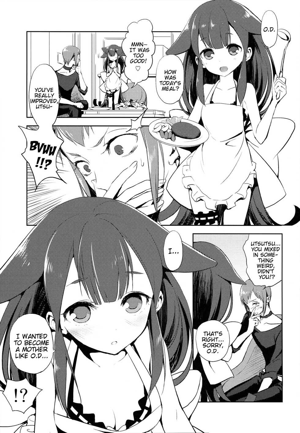 (C85) [Aa Aishiteru (Taishow Tanaka)] Hajimete Utsuutsu 2 (Gatchaman Crowds) [English] [EHCOVE] - Page 5