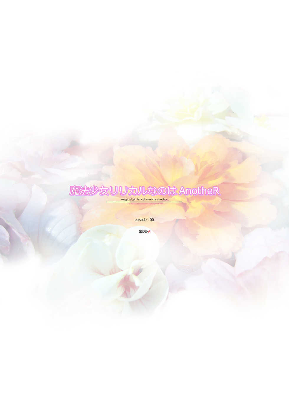 [TRI-MOON! (Mikazuki Akira!)] ANOTHER (Mahou Shoujo Lyrical Nanoha) - Page 4