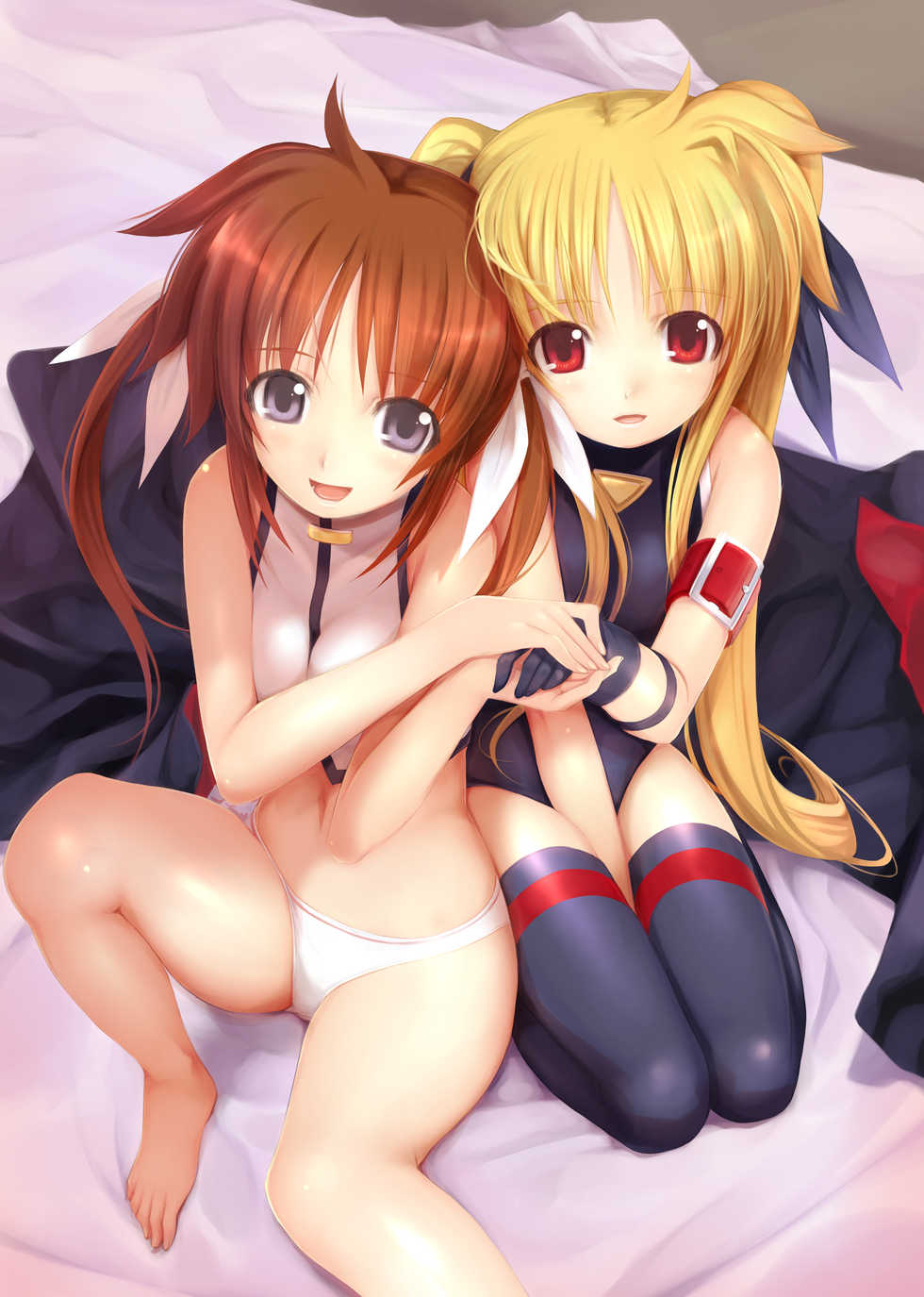 [TRI-MOON! (Mikazuki Akira!)] ACE (Mahou Shoujo Lyrical Nanoha) - Page 30