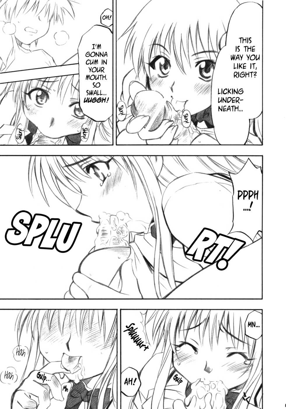 [Studio Wallaby (Nagisa Minami)] Troublekko | Trouble Girls (To LOVE-Ru) [English] [EHCOVE] - Page 6