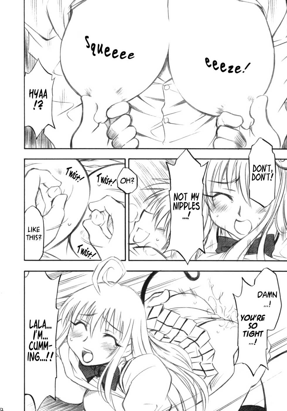 [Studio Wallaby (Nagisa Minami)] Troublekko | Trouble Girls (To LOVE-Ru) [English] [EHCOVE] - Page 11