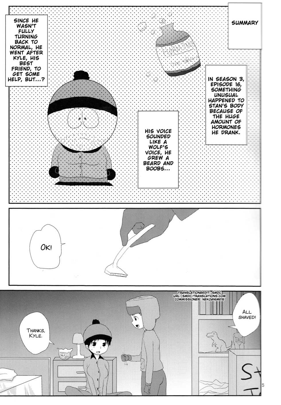(C89) [Crystal Boy, Wanriky (Kumaneko, Wanriky)] Ore-tachi Isshou! Zuttomo da yo! (South Park) [English] [SMDC] - Page 5