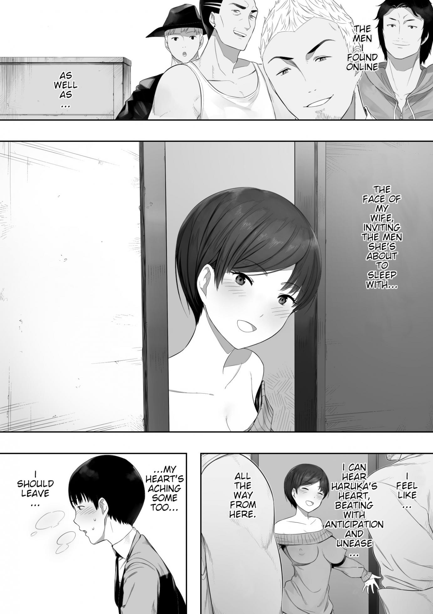 [NT Labo] Aisai, Doui no Ue, Netorare 2 ~Harada-ke no Baai~ [English] - Page 4