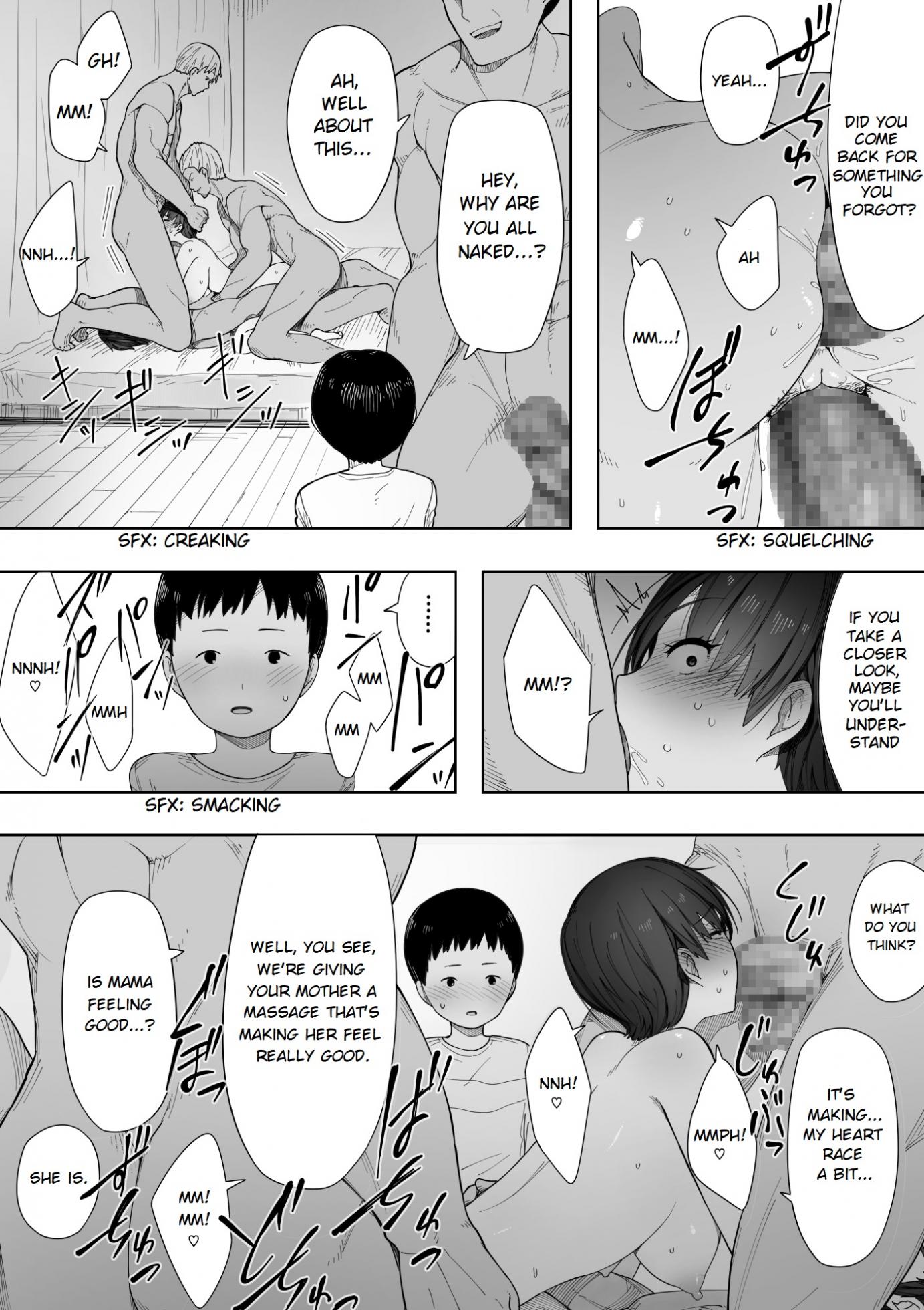 [NT Labo] Aisai, Doui no Ue, Netorare 2 ~Harada-ke no Baai~ [English] - Page 15