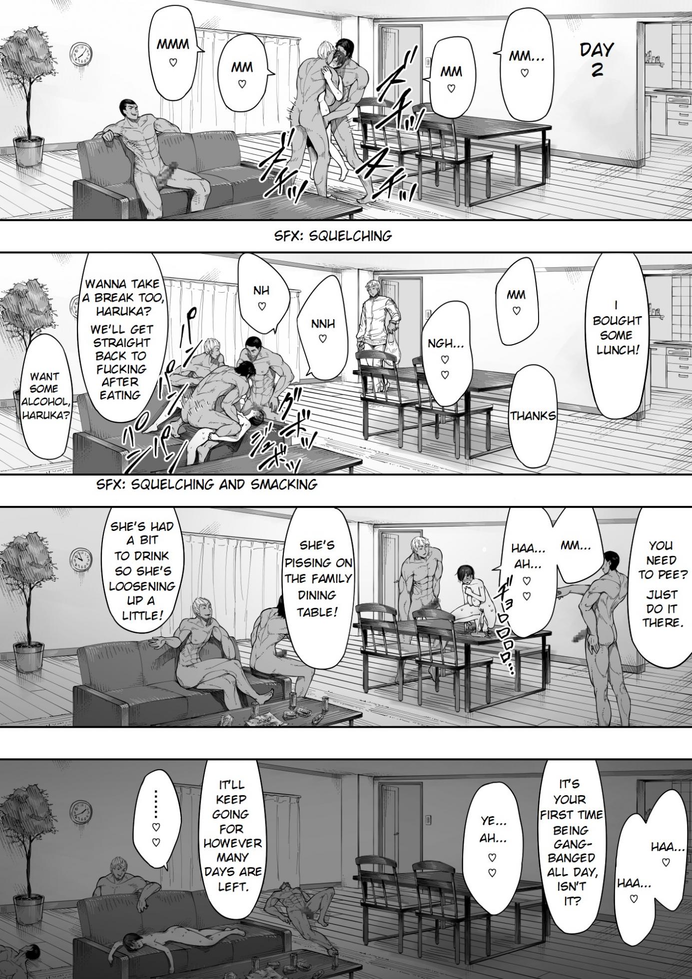 [NT Labo] Aisai, Doui no Ue, Netorare 2 ~Harada-ke no Baai~ [English] - Page 26