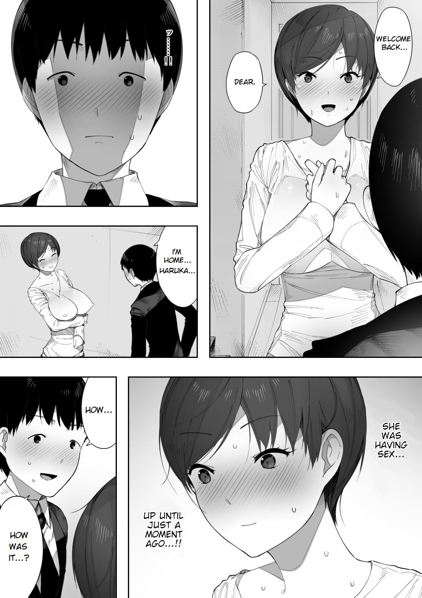 [NT Labo] Aisai, Doui no Ue, Netorare 2 ~Harada-ke no Baai~ [English] - Page 31