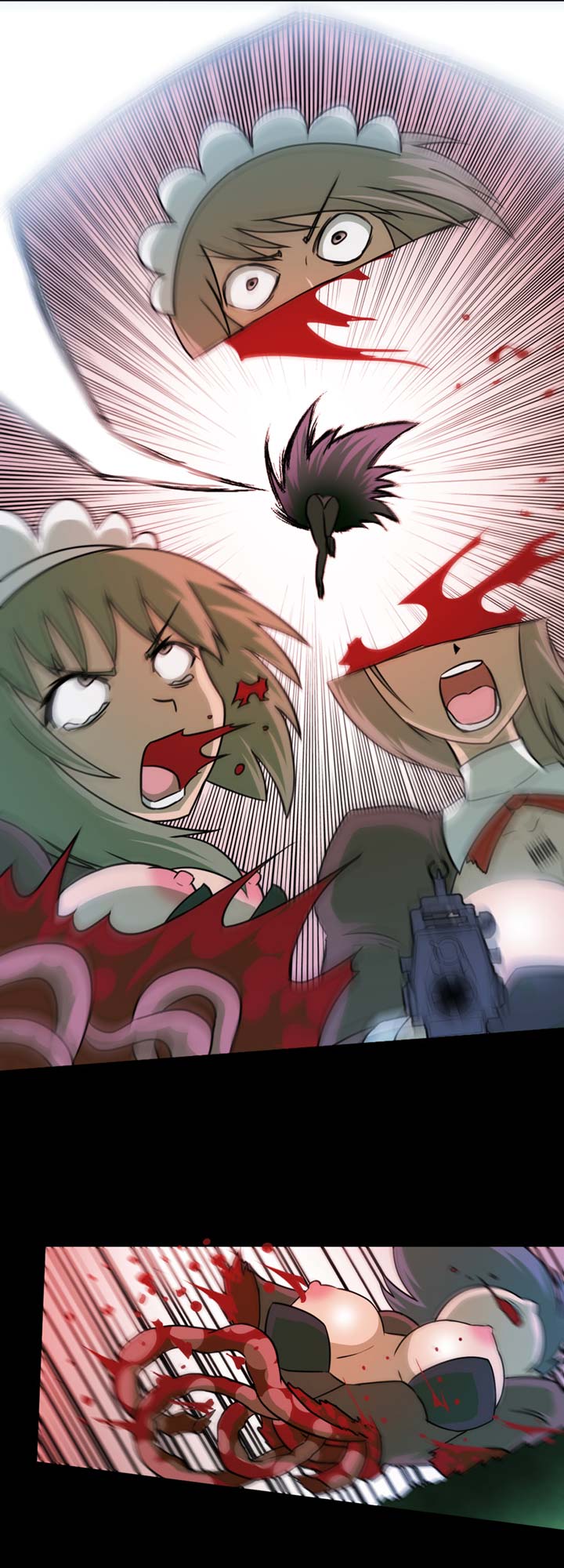 [Beast Anime] Brutal Garden - Maid Warfare - Page 133