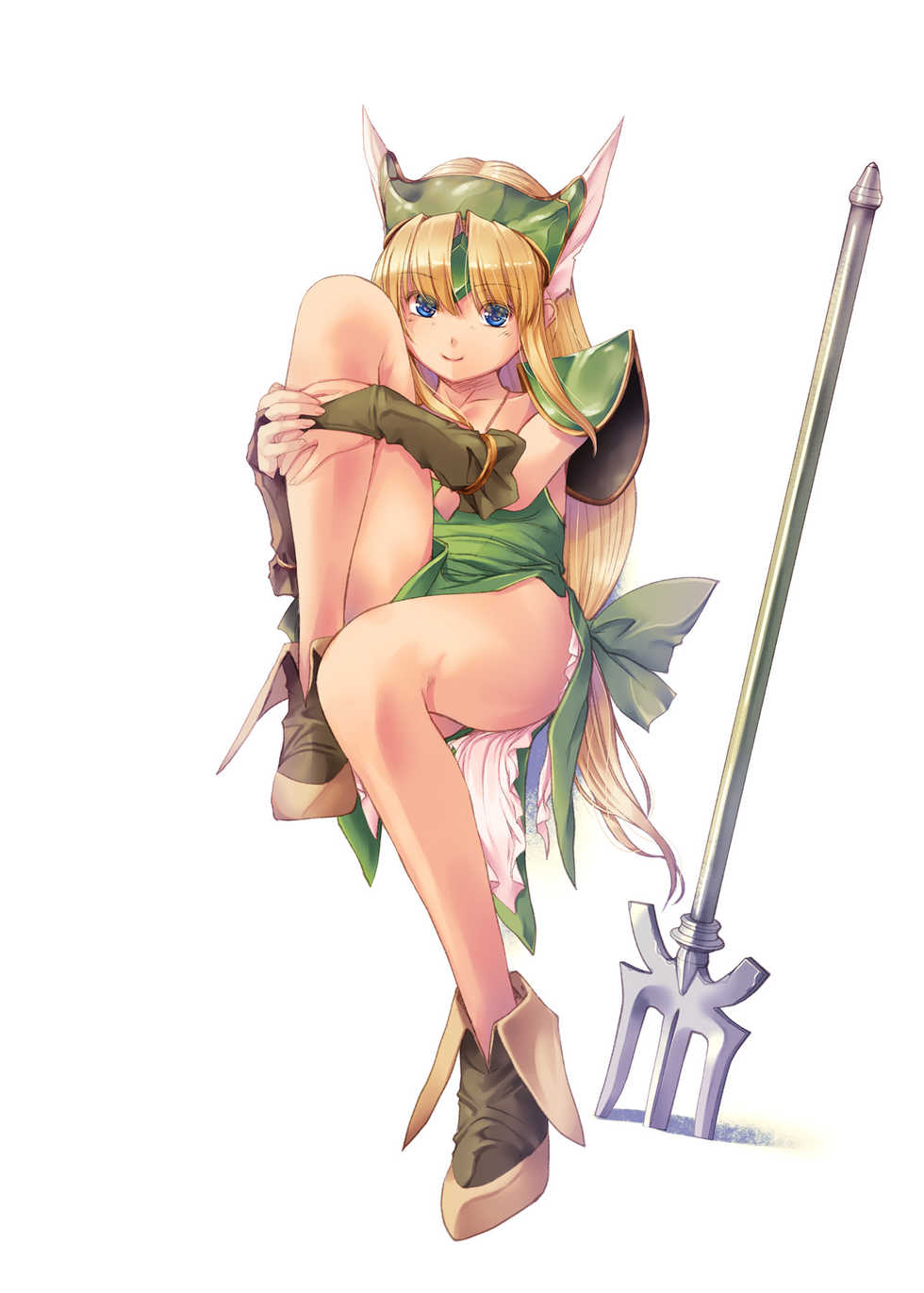 [Alem-Gakan (Kirishima Satoshi)] Riesz cristal (Seiken Densetsu 3) [Digital] - Page 20