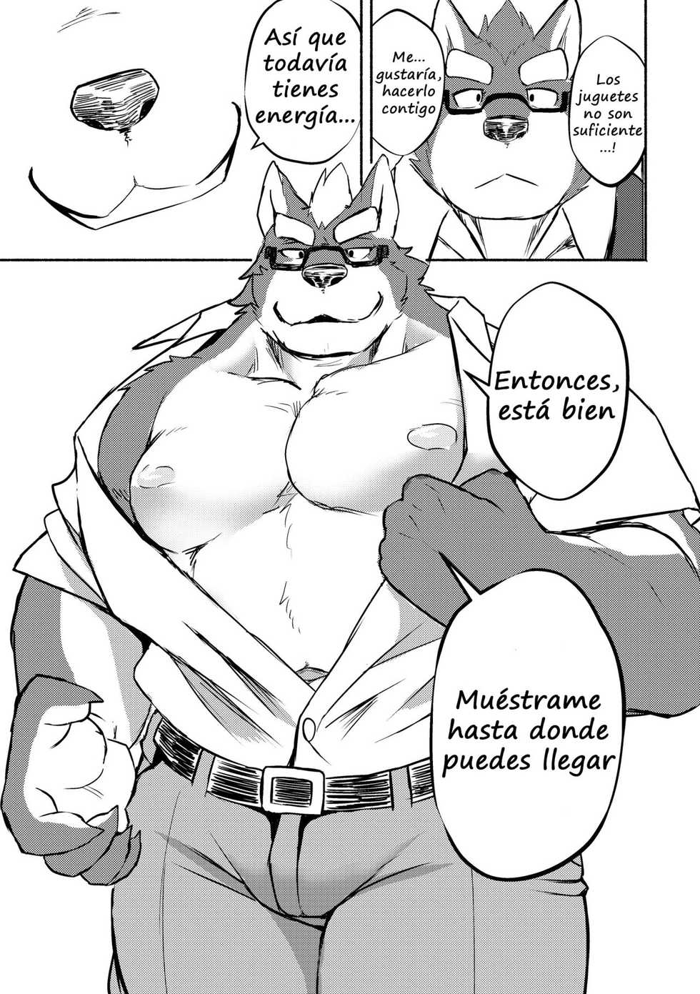[Denim ni Shichimi Kakenaide (Futee)] TOYS [Spanish] [Haoru] [Digital] - Page 16