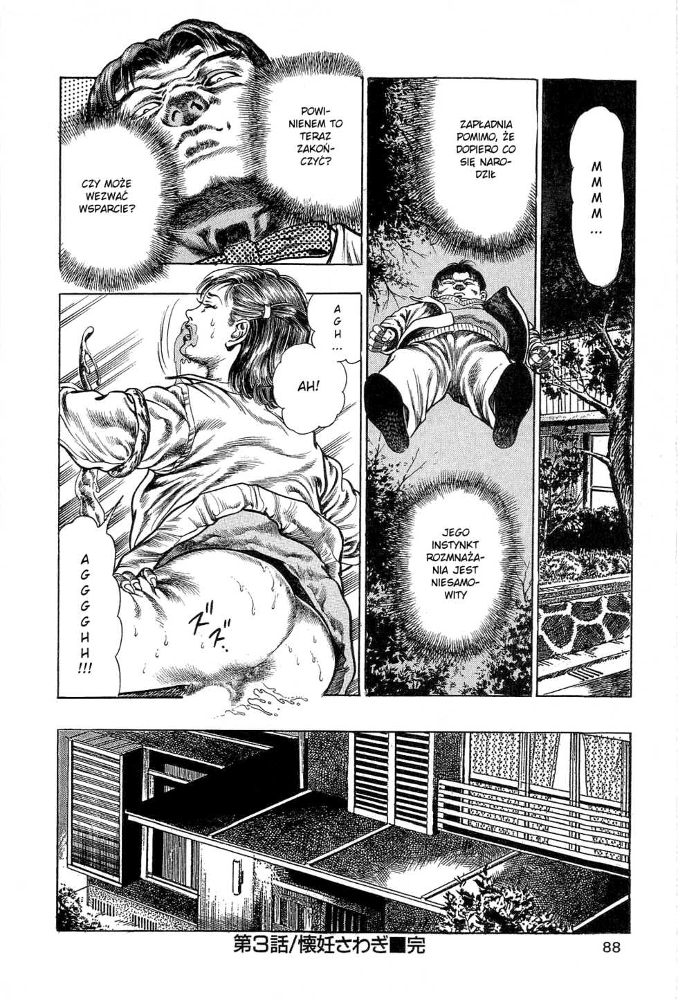 [Maeda Toshio] Youjuu Kyoushitsu | Demon Beast Invasion Ch.3 [Polish] [D-xD] - Page 20