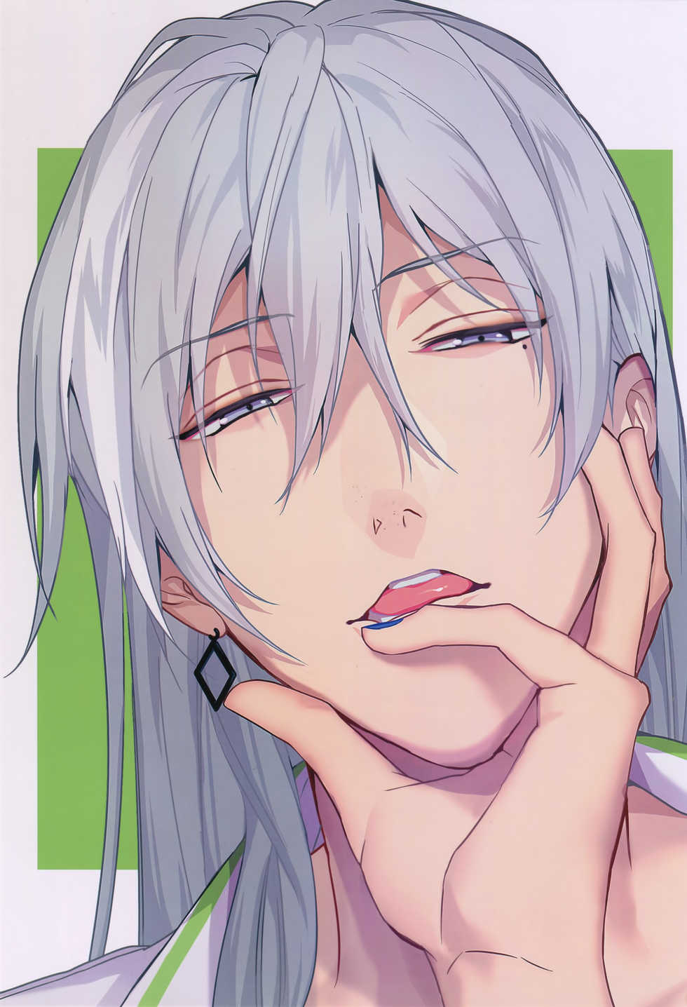 (TOP OF THE SUPER STAGE 2018) [osiri (Rinunu)] osiri Sairokubon (IDOLiSH7) - Page 3
