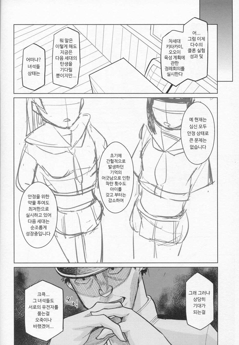 (C87) [Tamaya (Nonaka Tama)] Kitakami Collection Kan | 키타카미 컬렉션 <완> (Kantai Collection -KanColle-) [Korean] - Page 26