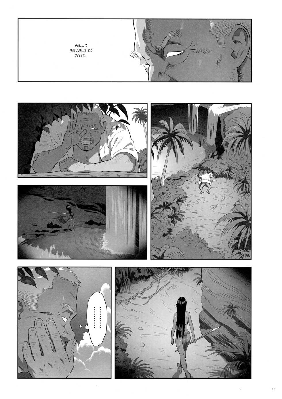 (COMIC1☆13) [Hito no Fundoshi (Yukiyoshi Mamizu)] Kaki Hoshuu 10 [English] - Page 10