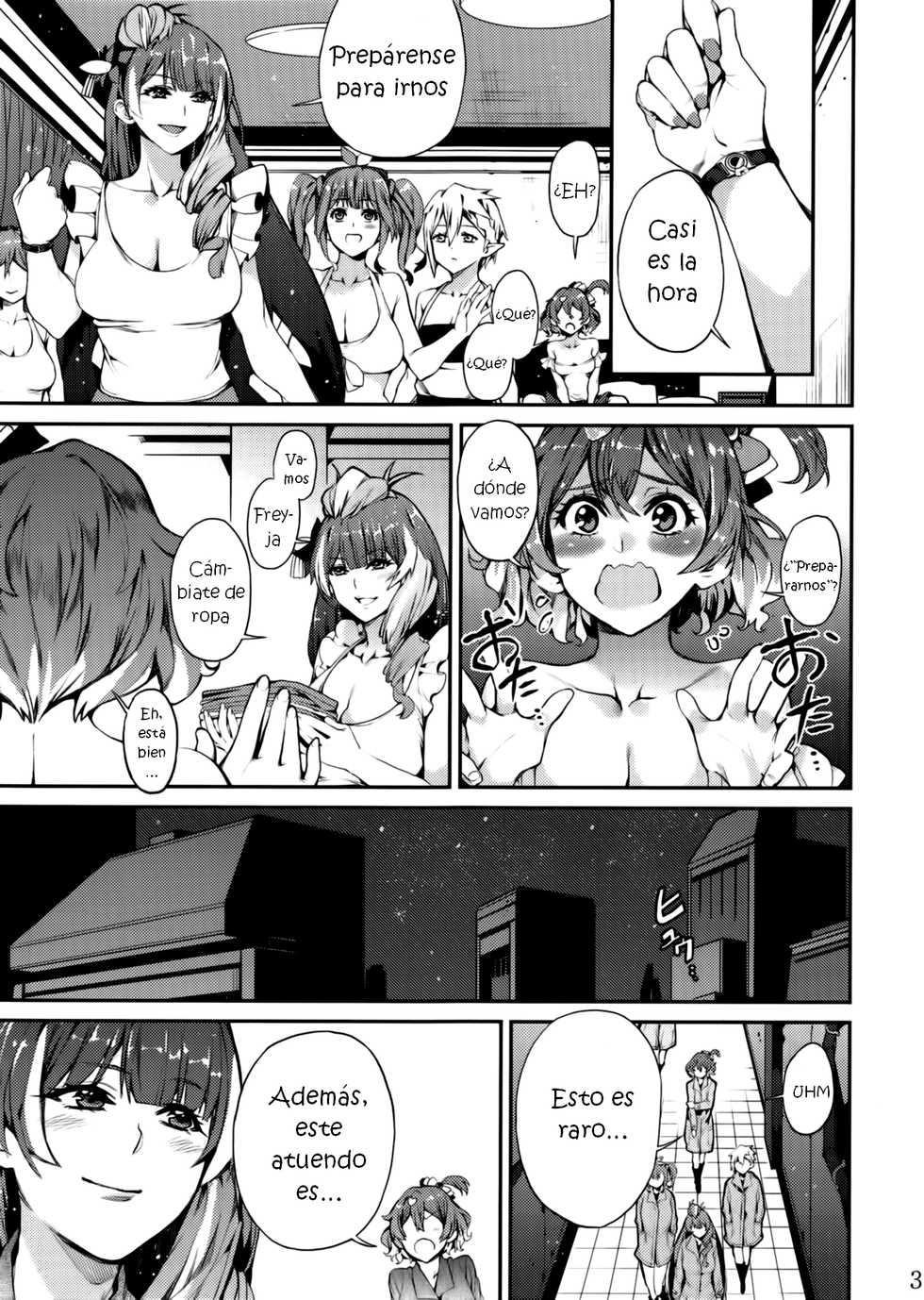 (C91) [Service Heaven (Azukiko)] Senjou no Utahime (Macross Delta) [Spanish] [ganstatrad] - Page 6