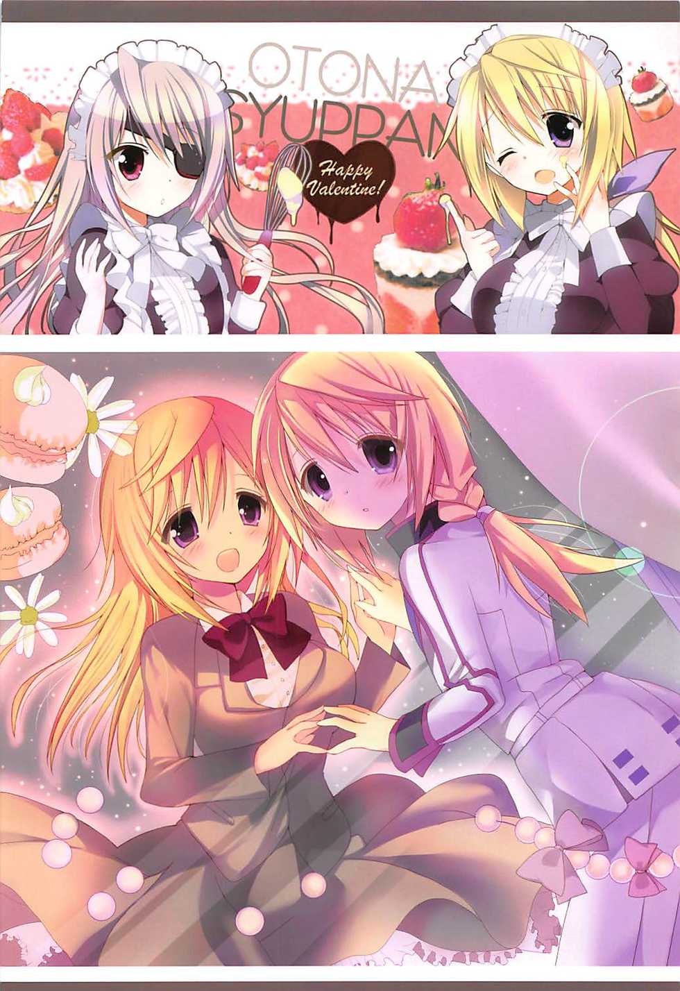 (C84) [Otona Shuppan (Hitsuji Takako)] IS Soushuuhen (IS <Infinite Stratos>) - Page 3