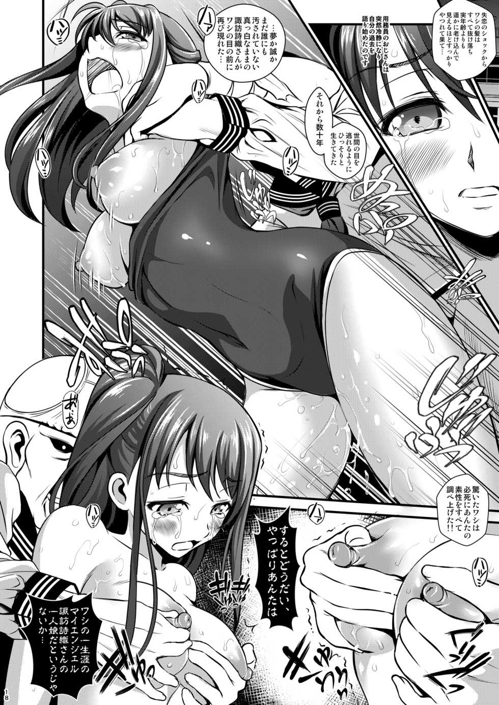 [Metabocafe Offensive Smell Uproar (Itachou)] Youmuin no Ossan [Digital] - Page 18