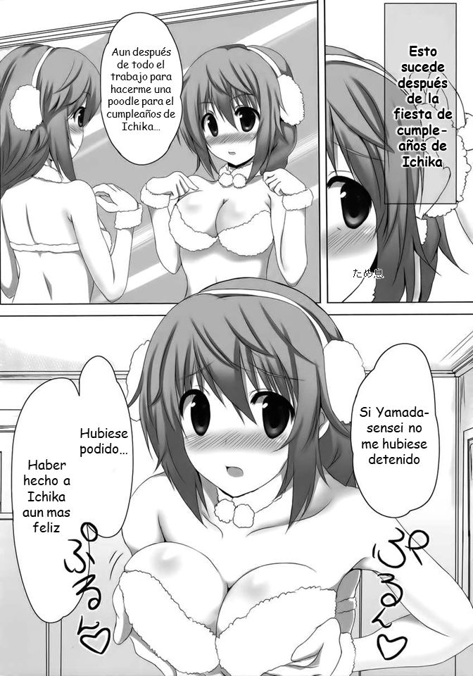 (C85) [Doraneko Tei (Asuha)] Lovely Poodle Killer (Infinite Stratos) [Spanish] - Page 3