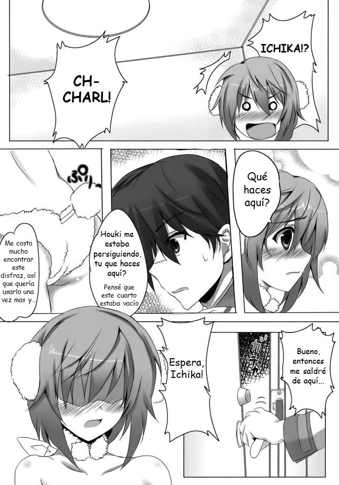 (C85) [Doraneko Tei (Asuha)] Lovely Poodle Killer (Infinite Stratos) [Spanish] - Page 5