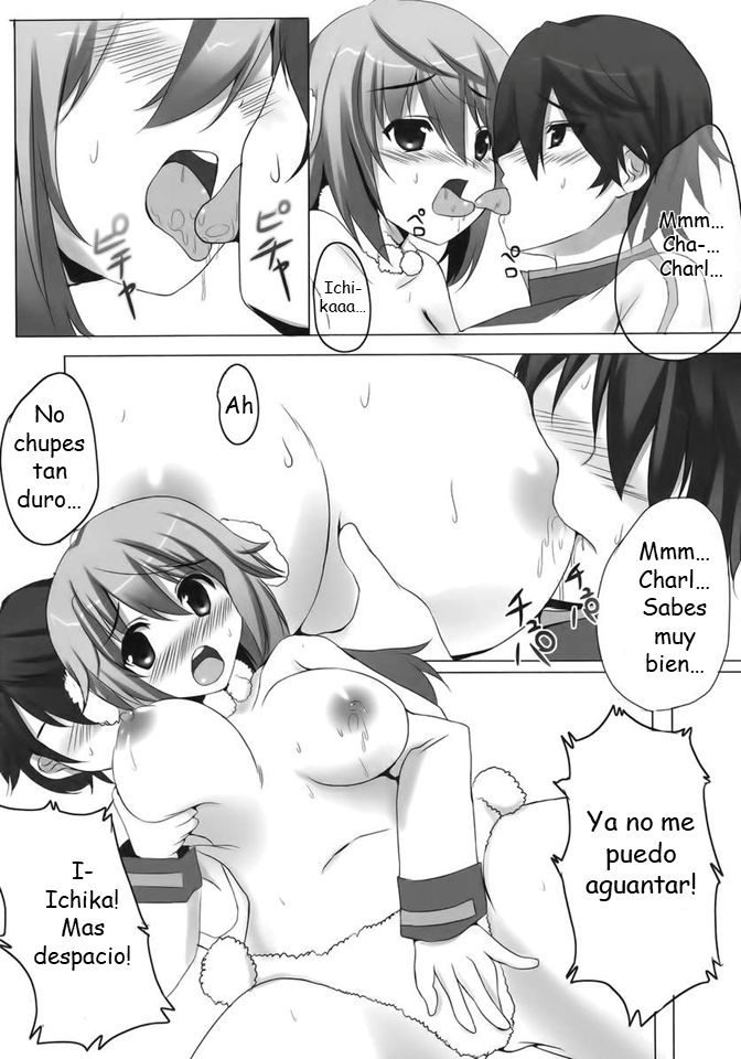 (C85) [Doraneko Tei (Asuha)] Lovely Poodle Killer (Infinite Stratos) [Spanish] - Page 9