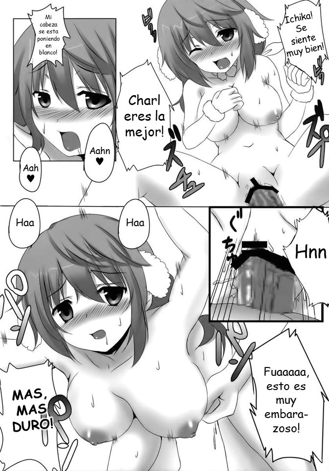 (C85) [Doraneko Tei (Asuha)] Lovely Poodle Killer (Infinite Stratos) [Spanish] - Page 13