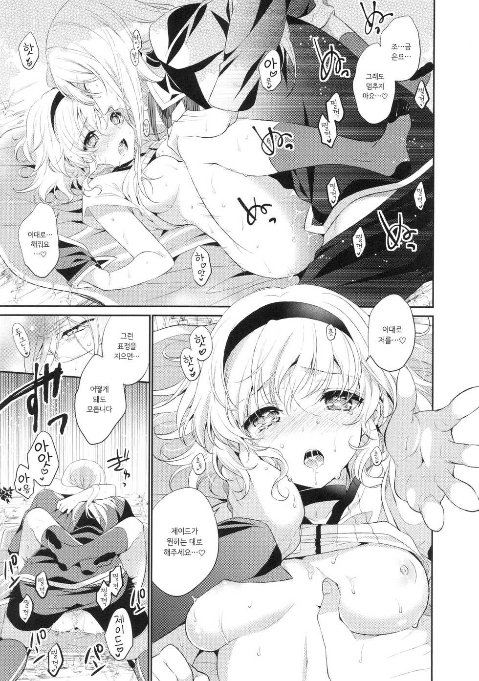 (C88) [Shinsen Gokuraku (Shuragyoku Mami)] Kirakira Girl | 반짝반짝 Girl (Tales of the Abyss) [Korean] [Mercury] - Page 21