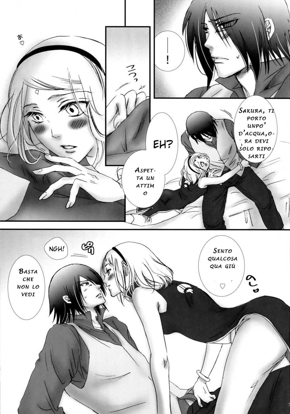 (Oshinobi Date) [Purincho. (Purin)] Hana ni You (Naruto) [Italian] [*****.me] - Page 6