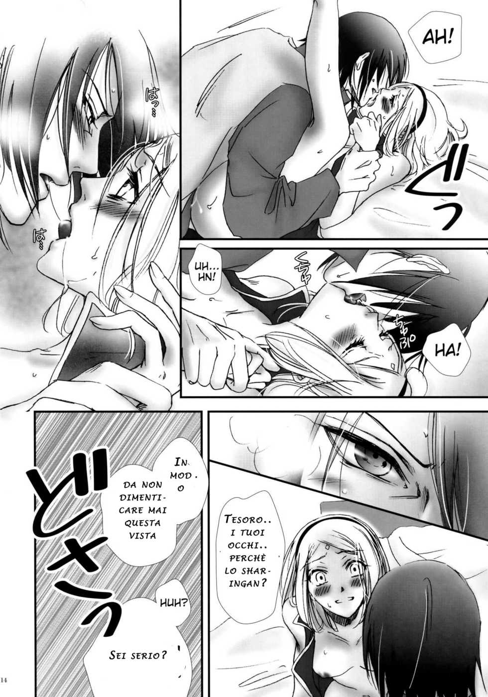 (Oshinobi Date) [Purincho. (Purin)] Hana ni You (Naruto) [Italian] [*****.me] - Page 13