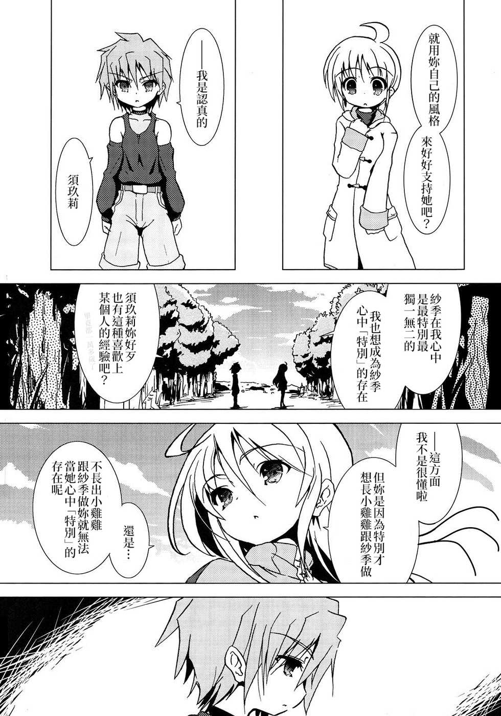 (C72) [Web Knight (Naitou Satoshi)] Tsundere Seven 21 | 七傲嬌21 (Suguri) [Chinese] [我是肛♂蛋!不是 融⚥合!] - Page 20