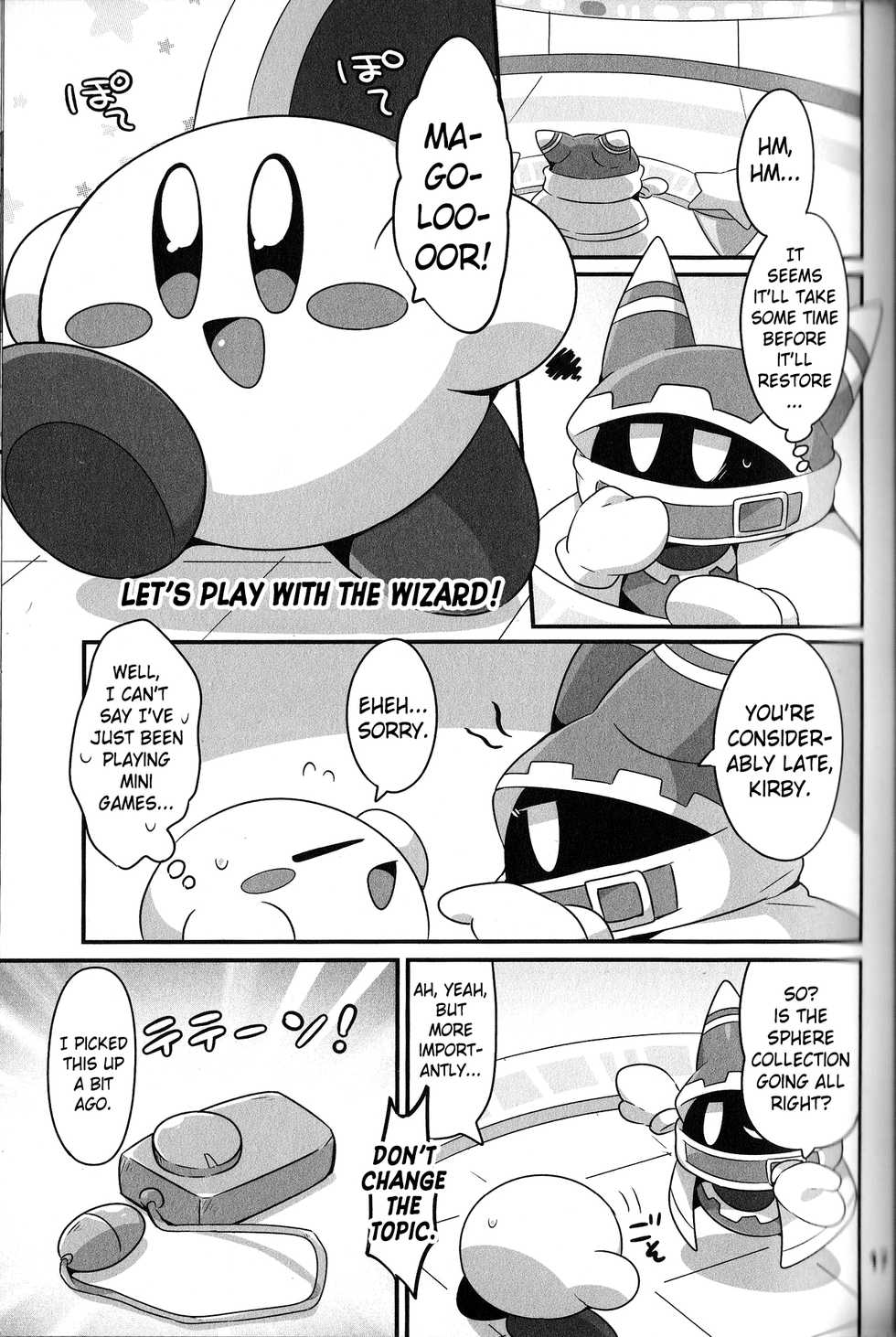 (Kansai! Kemoket 6) [Sasori Company (Subaru)] Kyuutai demo XXX Shitai! | I Want to Do XXX Even For Spheres! (Kirby) [English] [MobTarou] - Page 16