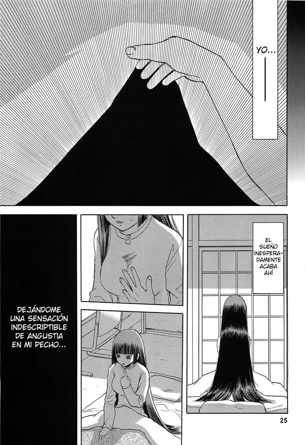 (C76) [Wakuwaku Doubutsuen (Tennouji Kitsune)] Blue Snow Blue Soushuuhen 3 ~ Scene.7 [Spanish] {Netorare World} - Page 26