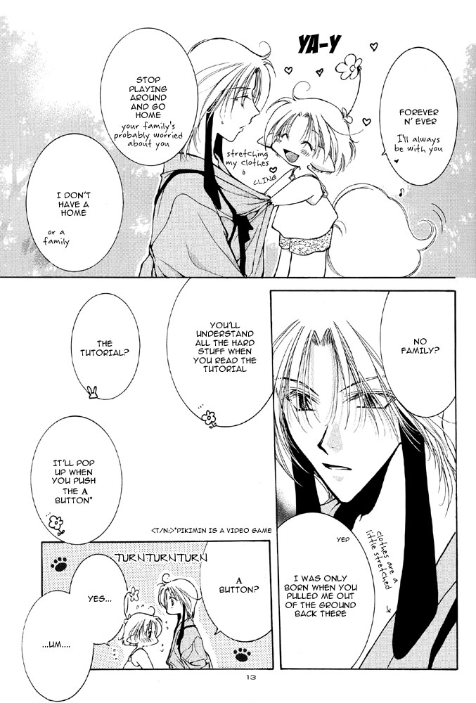 [Gekkyuugi (Mizuno Tohko)] Ellemin 1 & 2 [English] [Doki Doki] - Page 13