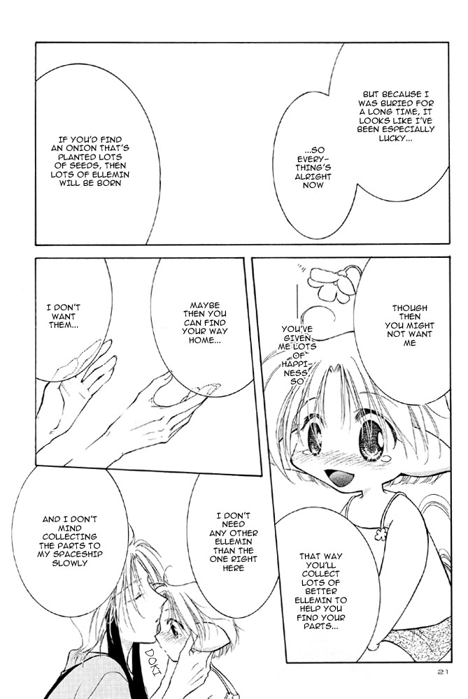 [Gekkyuugi (Mizuno Tohko)] Ellemin 1 & 2 [English] [Doki Doki] - Page 21