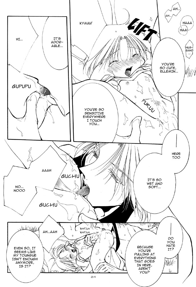 [Gekkyuugi (Mizuno Tohko)] Ellemin 1 & 2 [English] [Doki Doki] - Page 24