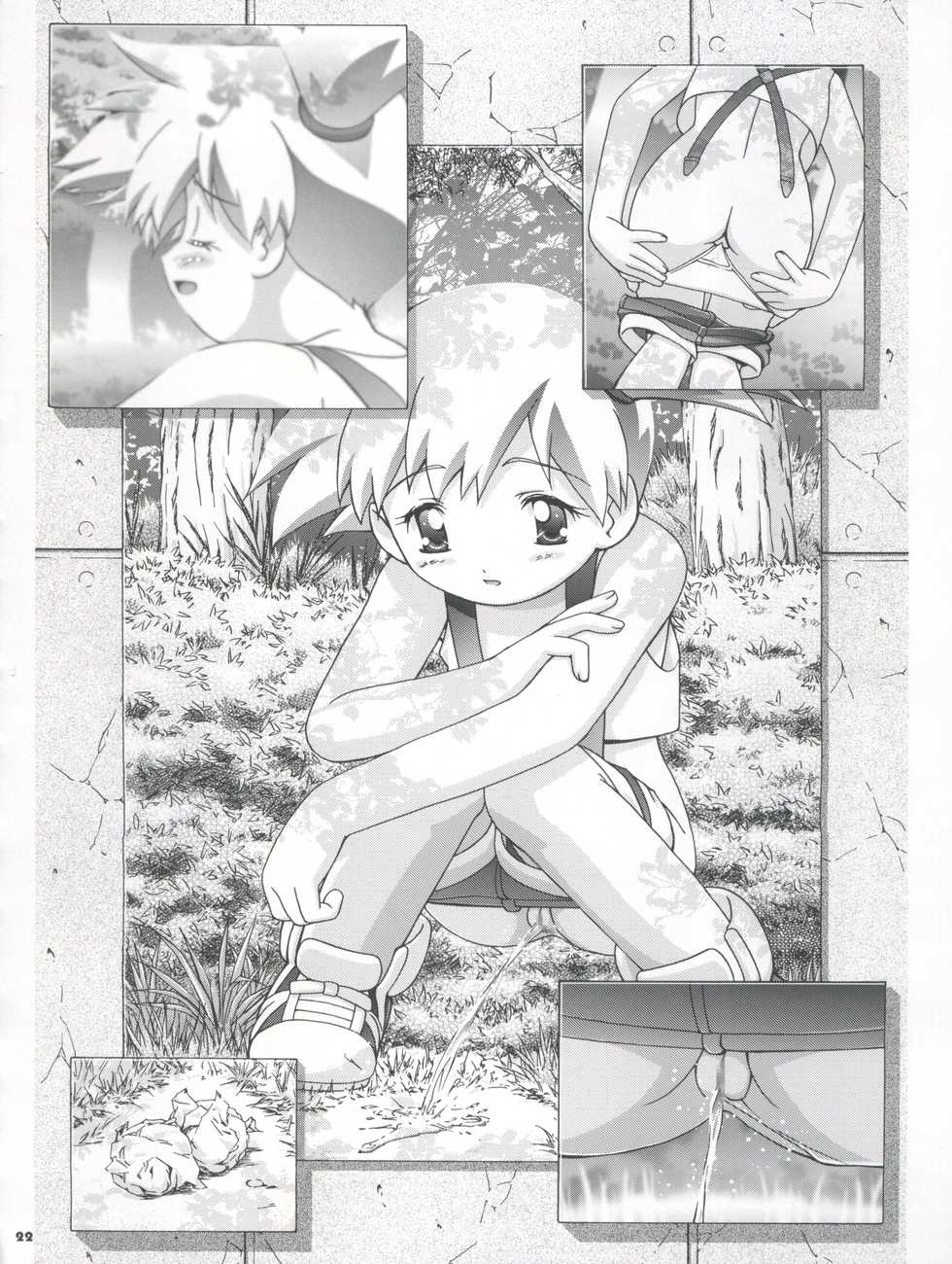 (C66) [Gambler Club (Kousaka Jun)] PM Gals! (Pokémon) - Page 22