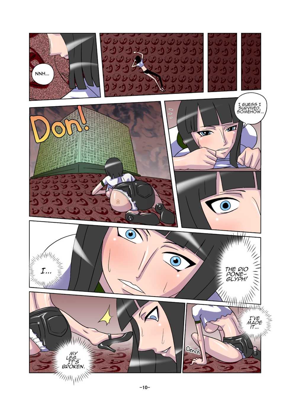 [Raisin Pie (Tamaki Denchuu)] Shoku no Utage | Feast of the Eclipse (One Piece) [English] [EHCOVE] - Page 10